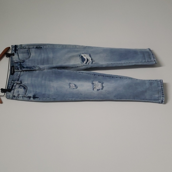 Liverpool "The Crop Boyfriend" distressed jeans - Picture 3 of 16